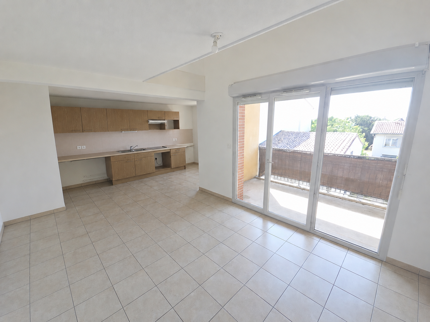 T3bis en duplex de 68m2 avec garage et parking à Castelginest