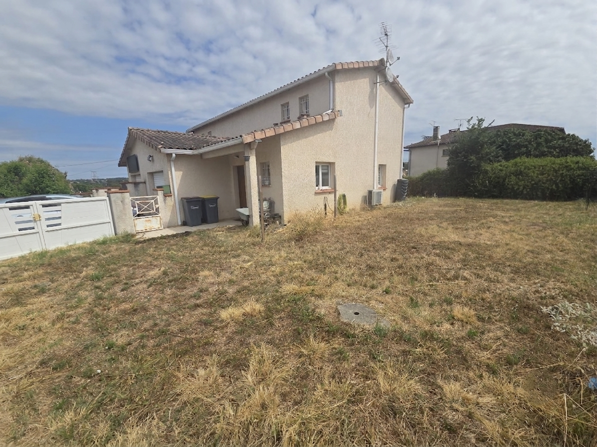 Maison T3 à Saint-Sauveur avec garage et jardin !