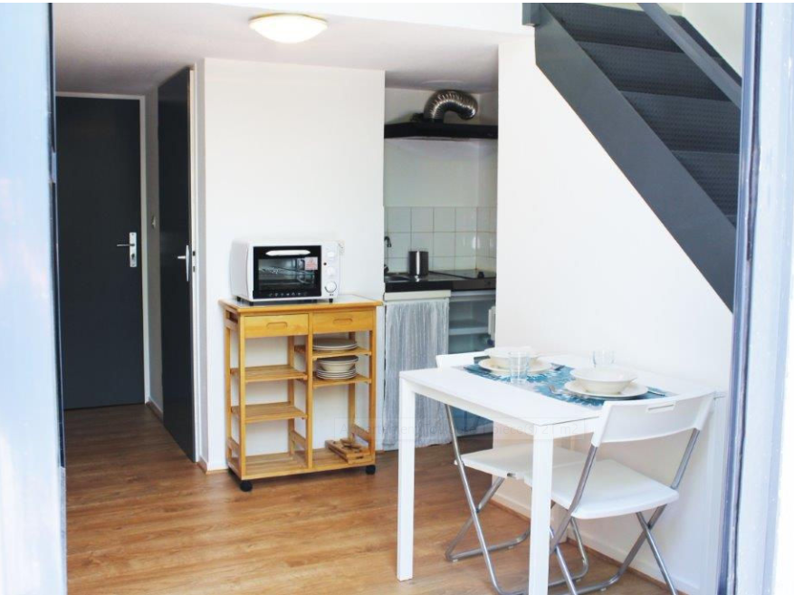 T1 bis en Duplex meublé à Lespinet